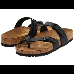 Black Birkenstock Mayari